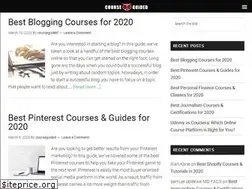 Sites similar to courseguided.com
