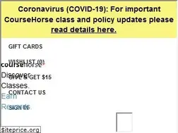 Sites similar to coursehorse.com