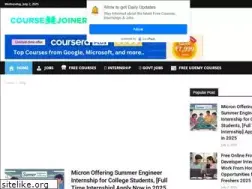 Sites similar to coursejoiner.com