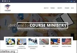 Sites similar to courseministry.com