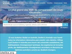 Sites similar to coursenaustralie.com