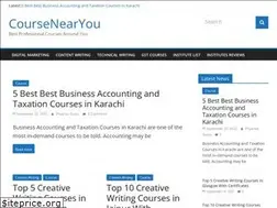 Sites similar to coursenearyou.com