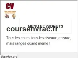 Sites similar to coursenvrac.fr