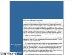 Sites similar to coursepackets.net