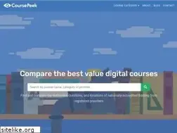 Sites similar to coursepeek.com