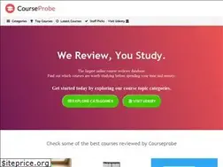 Sites similar to courseprobe.com