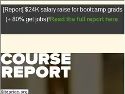 Sites similar to coursereport.com