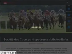 Sites similar to courses-aix-les-bains.com