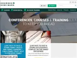 Sites similar to courses-seminars.com