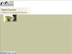 Sites similar to courses.aiu.edu