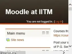 Sites similar to courses.iitm.ac.in