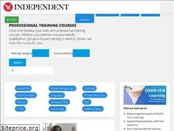 Sites similar to courses.independent.co.uk