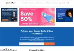 Sites similar to courses4you.com