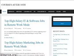 Sites similar to coursesafter10th.com