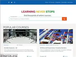 Sites similar to coursescorner.com