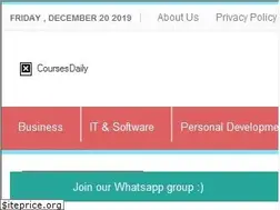 Sites similar to coursesdaily.com