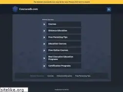 Sites similar to coursesdb.com