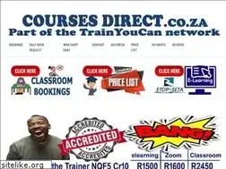 Sites similar to coursesdirect.co.za