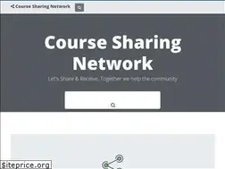 Sites similar to coursesharing.top