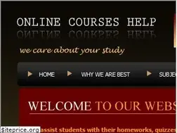 Sites similar to courseshelp.com
