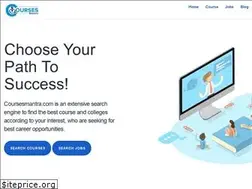 Sites similar to coursesmantra.com