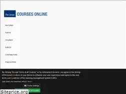 Sites similar to coursesonline.theunion.org