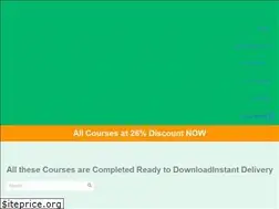 Sites similar to coursessales.com