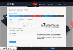 Sites similar to coursessoftware.com