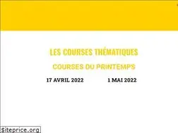 Sites similar to coursesthematiques.com