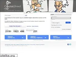 Sites similar to coursestreet.com