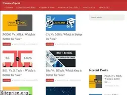 Sites similar to coursesxpert.com
