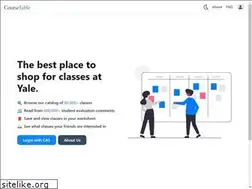 Sites similar to coursetable.com
