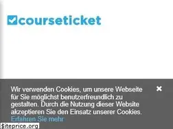 Sites similar to courseticket.com