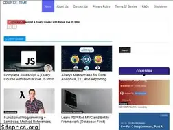 Sites similar to coursetime.net