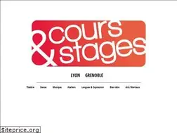 Sites similar to coursetstages.fr