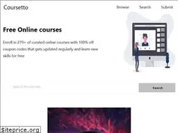 Sites similar to coursetto.com