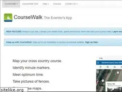 Sites similar to coursewalkapp.com