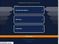 Sites similar to coursework-writing-service.co.uk