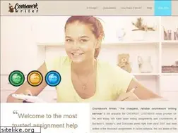 Sites similar to courseworkwriter.com