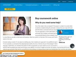 Sites similar to courseworkz.com