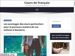 Sites similar to coursfrancais.net