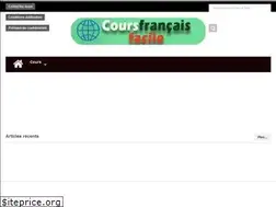 Sites similar to coursfrancaisfacile.com