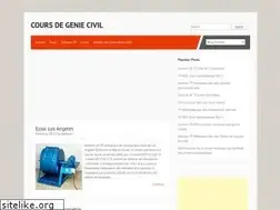 Sites similar to coursgeniecivil.blogspot.com