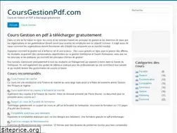 Sites similar to coursgestionpdf.com