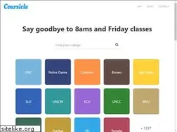 Sites similar to coursicle.com