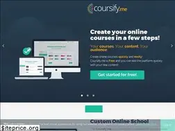 Sites similar to coursify.me