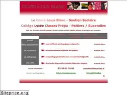 Sites similar to courslouisblanc.free.fr