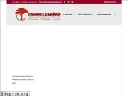 Sites similar to courslumiere.net