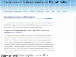 Sites similar to coursmaths.com