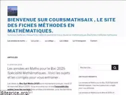 Sites similar to coursmathsaix.fr